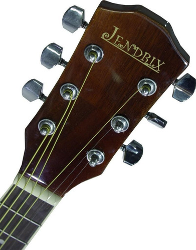 Guitarra Electro Acustica Profesional Jendrix Natural