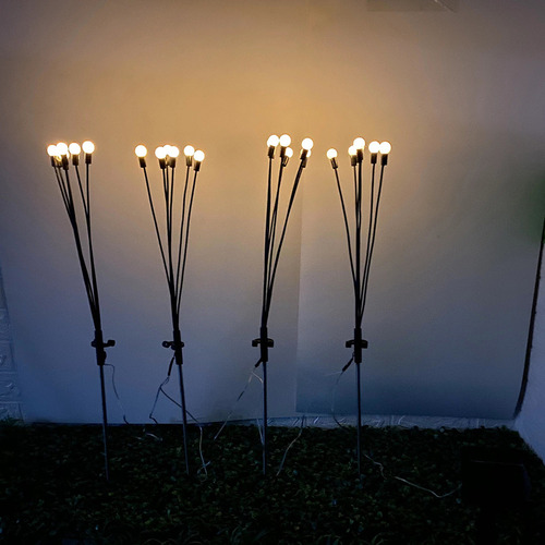 Luz Solar Para Fuegos Artificiales De 70 Cm, Regalo, Luciérn
