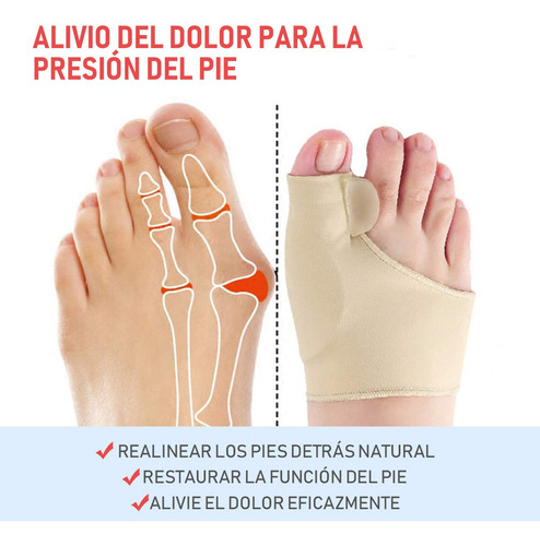 Corrector De Juanetes, Corrector De Pulgar Ortesis,
