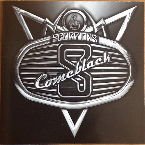 Scorpions - Comeblack- cd producido por CBS