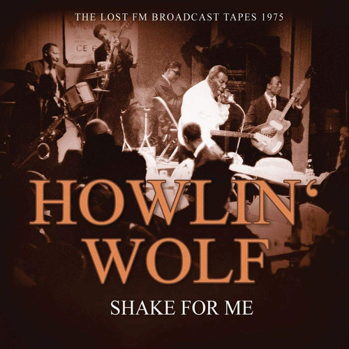 Cd: Shake For Me: Emisión De Radio 1975