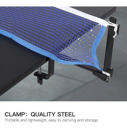B Juego De Red De Ping Pong Portátil Para Tenis De Mesa