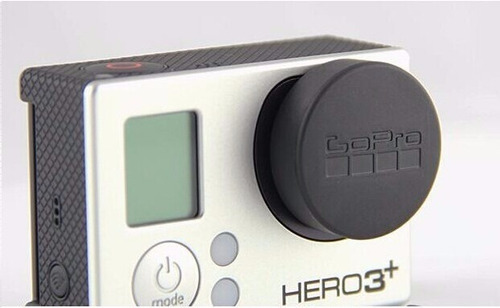 Tampa Capa Protetora De Lente Case Housing Gopro Hero 3+ E 4