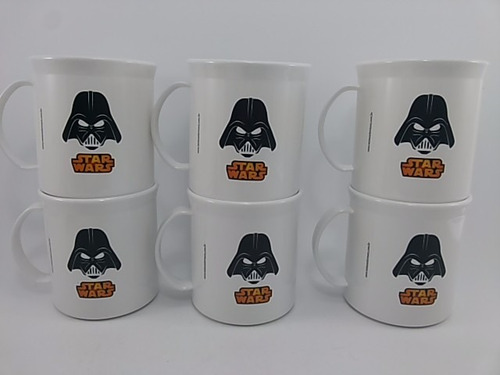 Caneca Star Wars Lembrança De Aniversário Não É Adesivo