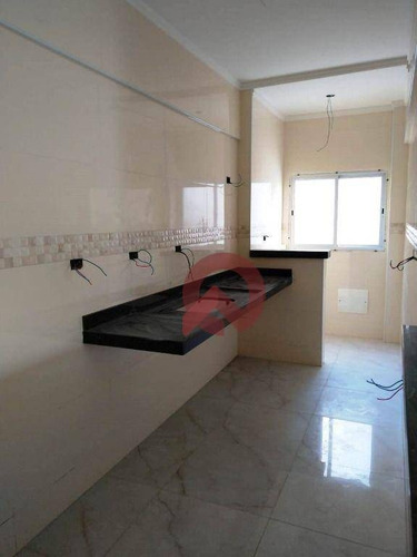 Imagem 11 de 14 de Apartamento Com 2 Dormitórios À Venda, 69 M² Por R$ 424.000,00 - Tupi - Praia Grande/sp - Ap3605