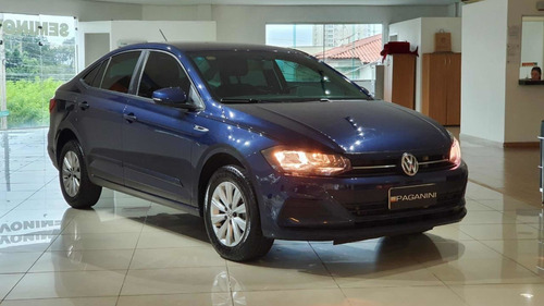 Imagem 3 de 7 de Volkswagen Virtus 2019 1.6 16v Msi Aut. 4p