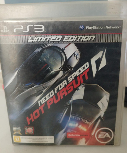 Need For Speed: Hot Pursuit - Ps3 