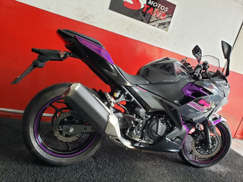 Kawasaki Ninja 400 Abs 2022 Cinza