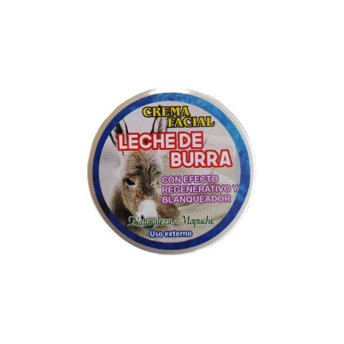 Crema Leche De Burra 50 Ml