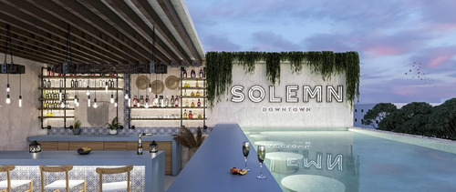 Imagen 4 de 13 de Departamentos En Venta En Tulum - Solemn Downtown