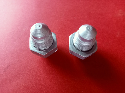 Tornillos De Puente De Vocho (par) Para Barras De Torsion (Usado)
