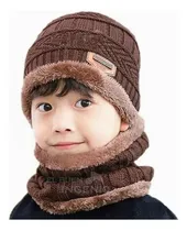 Comprar Bufandas Y Gorro Niños Cuello Unisex Invierno Frío