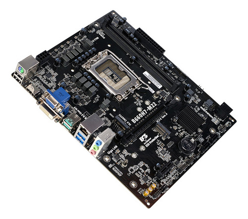 Tarjeta Madre Ecs B660h7-m22 S-1700 2x Ddr4 3600 Vga Hdmi