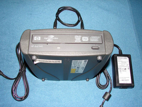 Hp - Quemador De Cd & Dvd - Modelo Dvd940 ( Usado Muy Poco (Usado)