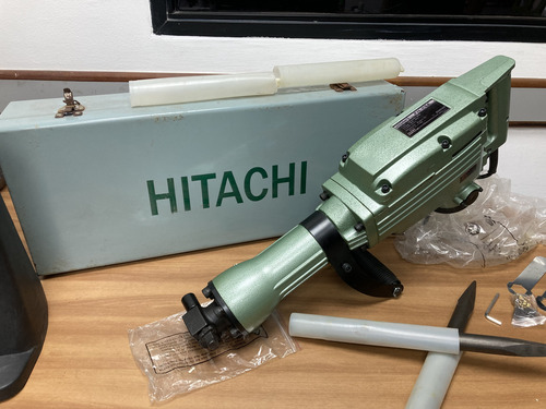 Martillo Demoledor Hitachi 65hp