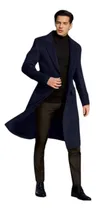 Comprar Abrigo Largo De Lana Para Hombre Gabardina De Lana Británica