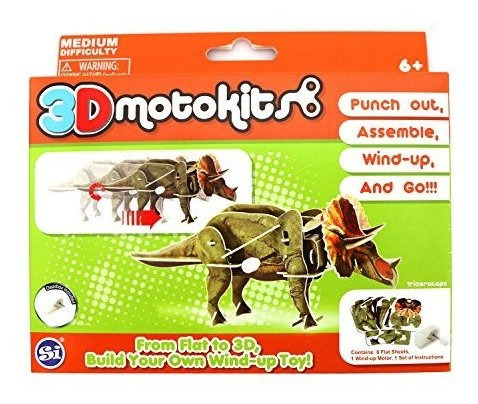 3D Motokit Dinosaur Stegasaurus 