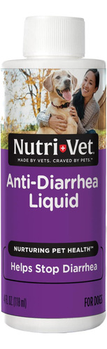 Nutri Vet Liquido Antidiarrea Para Perros Ayuda A El Estomac