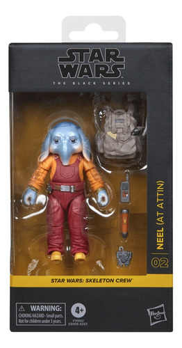 Figura Star Wars Black Series Skeleton Crew Neel (at Attin)