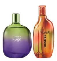 Comprar Perfume Conexão De Humor + Humor Transforma Cu002F2 - 75ml Cada