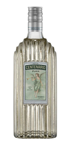 Botella De Tequila Gran Centenario Plata 950ml.