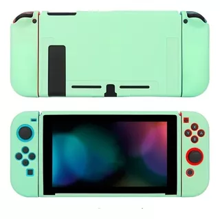 Case Funda Protectora Para Nintendo Switch Color Liso
