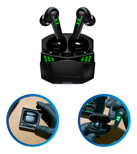 Auriculares Gaming Inalámbricos Black Shark T6 Bluetooth Tws