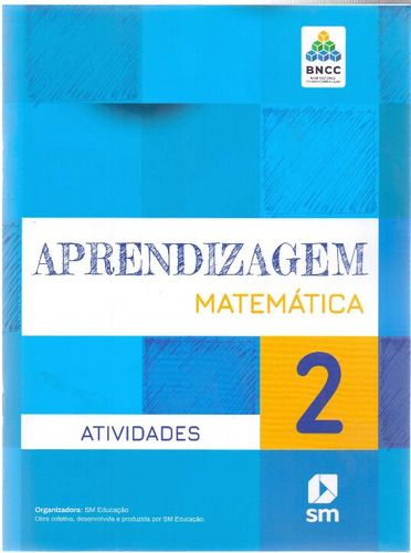 Aprendizagem Matemática 2 - Atividades - Ensino Fundamental, De Editora Sm. Editora Sm - Didaticos Em Português