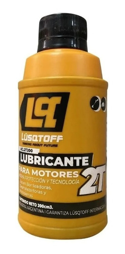 Aceite Lubricante Motores Lusqtoff 2t 200cm3 Acl2t200