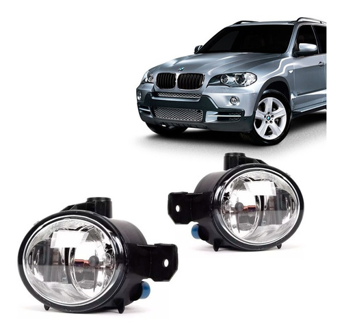 Farol Milha Auxiliar Bmw X5 2007 2008 2009 2010