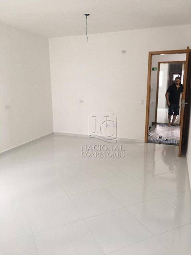 Cobertura Com 2 Dormitórios À Venda, 102 M² Por R$ 260.000,00 - Jardim Guarará - Santo André/sp - Co4860