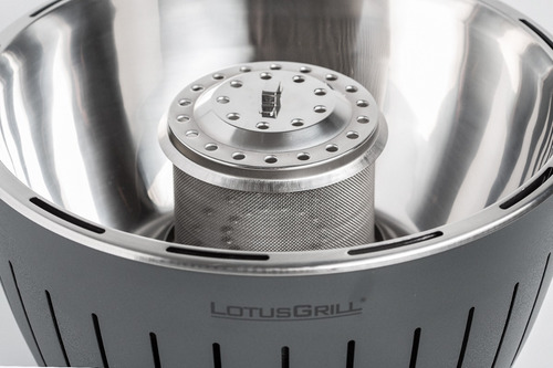 Imagen 4 de 10 de Lotus Grill, Asador Portatil De Carbon