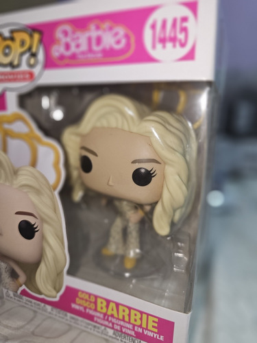 Funko Pop! Barbie The Movie Gold Disco Barbie N.1445 (Usado)
