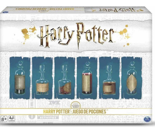 Harry Potter Juego De Pociones Juego De Mesa