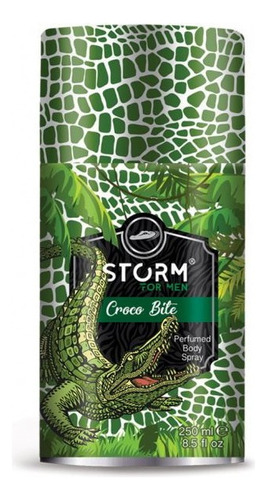 Desodorante Storm Men 250 Ml Croco Bite