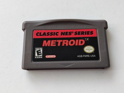 Juego Fisico Gameboy Advance Gba Classic Nes Series Metroid