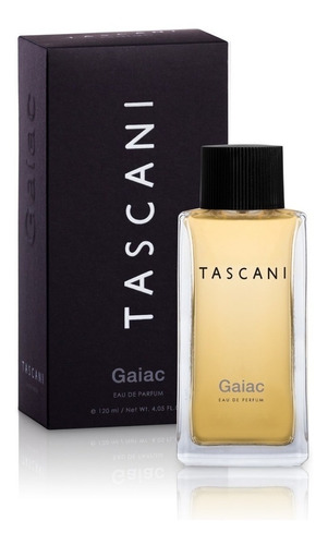 Perfume Tascani Gaiac Eau De Parfum X 120ml En 6 Cuotas