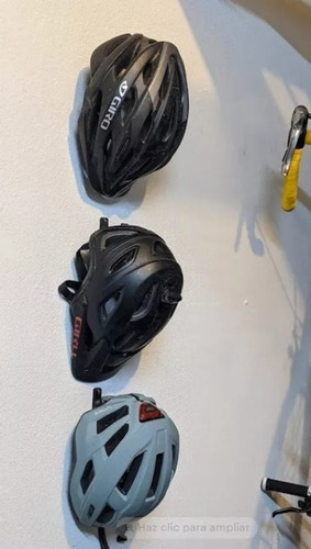 Soporte Perchero Campera Casco Bicicleta Pared :) Conbikes