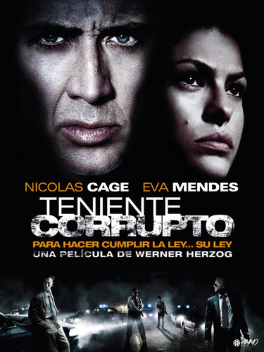 Un Maldito Policía Bad Lieutenant- N. Cage - W. Herzog - Dvd