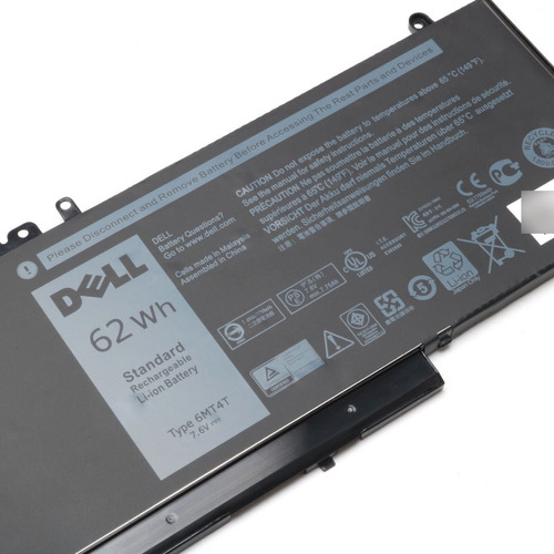 Batería Original Dell 6mt4t 62wh Latitude E5470 E5570 