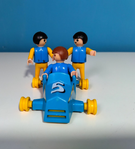 Muñeco Playmobil Y Playmobil Cars (geobra 1981-2003) (Usado)