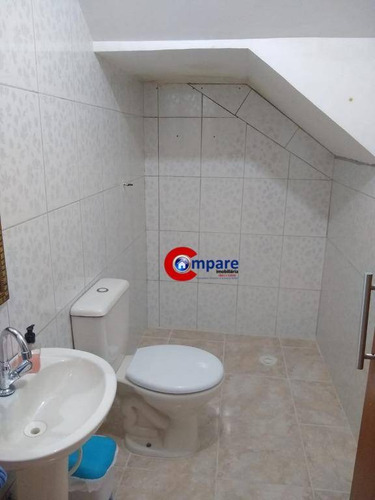 Imagem 15 de 17 de Sobrado À Venda, 125 M² Por R$ 450.000,00 - Jardim Adriana - Guarulhos/sp - So1982