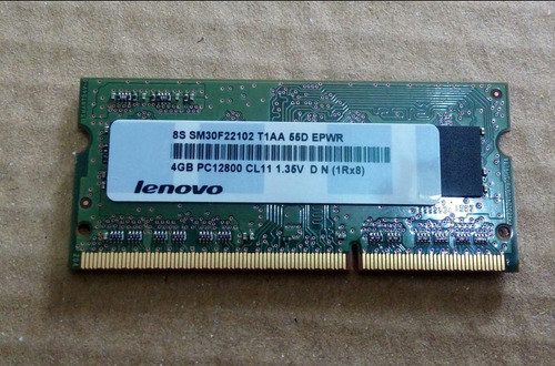 Memoria Para Notebook Ddr 3 Smart 4gb 1rx8 Pc3l 128000s (Usado)