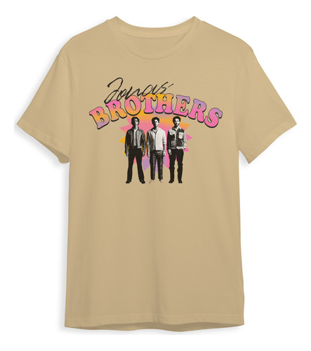 Polera Estampada Jonas Brothers - Dtf