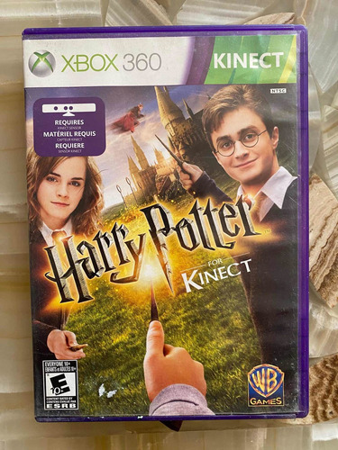Harry Potter Kinect Xbox 360 Quidditch Original Fisico