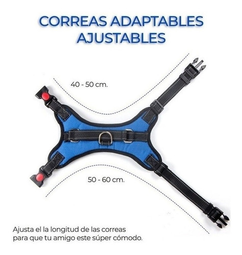 Pechera Arnés Para Perro Mascota Ajustable - Pet Dog