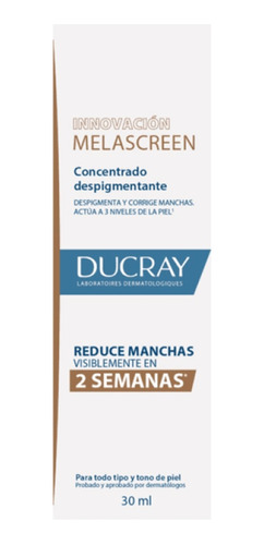 Ducray Melascreen Despigmentante 30 Ml