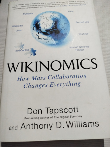 Libro Wikinomics Don Tapscott En Inglés 