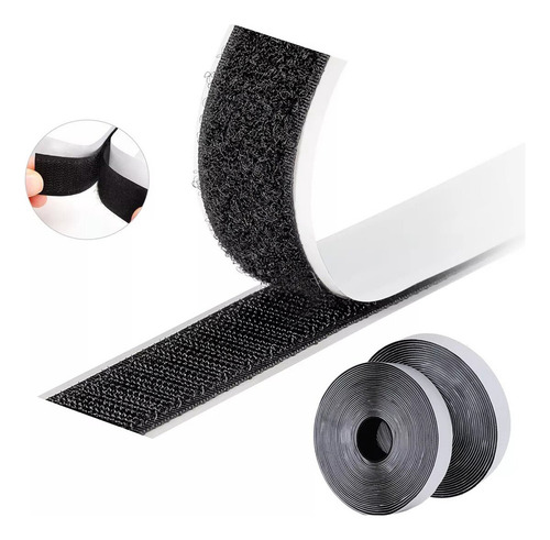 Vanance Velcro Con Adhesivas Para Costura Rollo Gancho