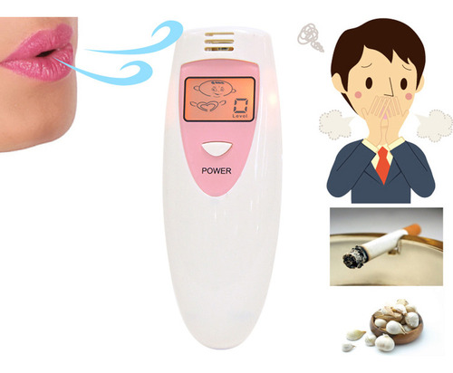 Detector Portátil De Mal Aliento, Comprobador De Condiciones